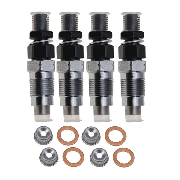 4 Pieces Fuel Injector 1C010-53900 1C010-53001 1C010-53000 for Kubota Engine V3300 V3300-T V3600 V3600-T Tractor M6800 M8200 M9000
