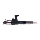 4 Pieces Fuel Injector 1J500-53050 for Kubota Engine V3800 Tractor M100 M110 M4N-071 M8560 M9960 Loader SVL90-2 SVL90-2C