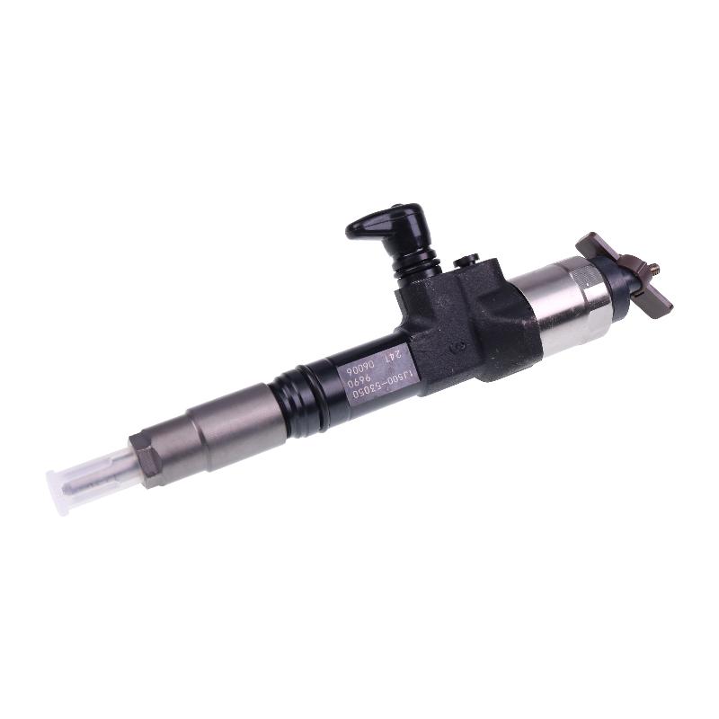 4 Pieces Fuel Injector 1J500-53050 for Kubota Engine V3800 Tractor M100 M110 M4N-071 M8560 M9960 Loader SVL90-2 SVL90-2C
