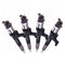 4 Pieces Fuel Injector 1J500-53050 for Kubota Engine V3800 Tractor M100 M110 M4N-071 M8560 M9960 Loader SVL90-2 SVL90-2C