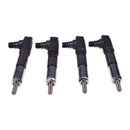 4 Pieces Fuel Injector 1J550-53000 1J550-53001 for Kubota Engine V3800 V3800-DI-T Tractor M8540 M9540 M96SHDM Loader SVL90 SVL90C