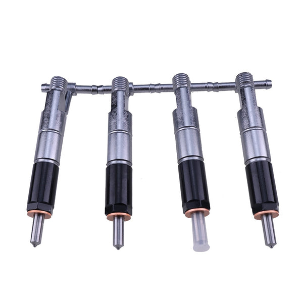4 Pieces Fuel Injector 315-4672 for Caterpillar CAT Engine 3044C C3.4 Loader 236B2 236B3 242B3 246C 252B 252B2 257B3 259B3 262C2 279C2 287C2 289C2 906H 907H
