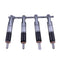 4 Pieces Fuel Injector 315-4672 for Caterpillar CAT Engine 3044C C3.4 Loader 236B2 236B3 242B3 246C 252B 252B2 257B3 259B3 262C2 279C2 287C2 289C2 906H 907H