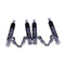 4 Pieces Fuel Injector 315-4672 for Caterpillar CAT Engine 3044C C3.4 Loader 236B2 236B3 242B3 246C 252B 252B2 257B3 259B3 262C2 279C2 287C2 289C2 906H 907H