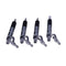 4 Pieces Fuel Injector 315-4672 for Caterpillar CAT Engine 3044C C3.4 Loader 236B2 236B3 242B3 246C 252B 252B2 257B3 259B3 262C2 279C2 287C2 289C2 906H 907H
