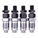 4 Pieces Fuel Injector 32C61-06000 for Mitsubishi Engine S4S S6S S4Q2 Forklift F18C FD60-70