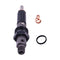 4 Pieces Fuel Injector 3909475 for Cummins Engine 4BT 6BT CASE Backhoe Loader 580E 580SE
