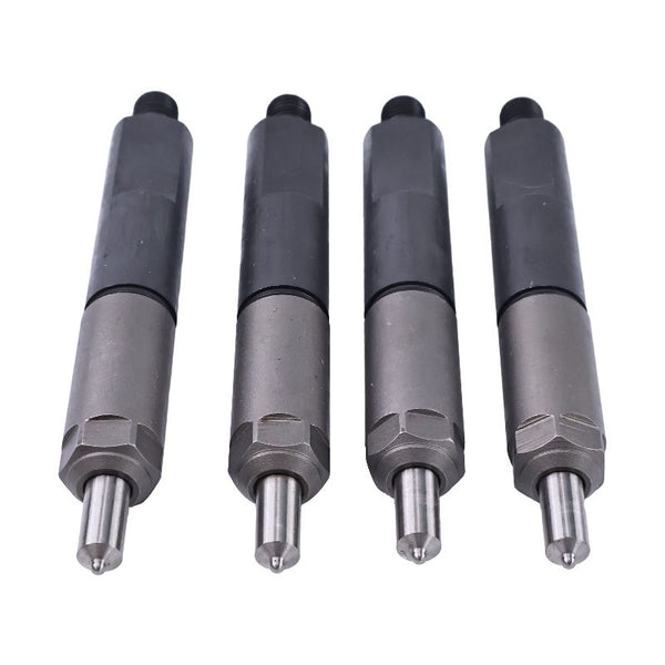 4 Pieces Fuel Injector 735255C91 for CASE IH Engine D-206 D-246 D-268 Tractor 484 684 695 784 895 995 4210 4230 4240