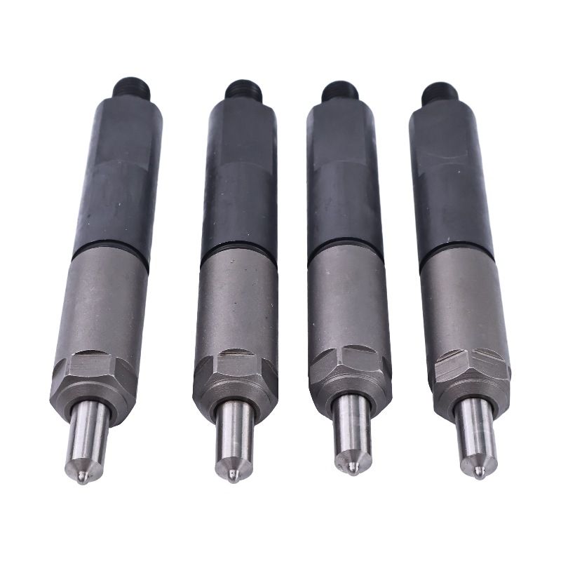 4 Pieces Fuel Injector 735255C91 for CASE IH Engine D-206 D-246 D-268 Tractor 484 684 695 784 895 995 4210 4230 4240