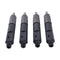 4 Pieces Fuel Injector 735255C91 for CASE IH Engine D-206 D-246 D-268 Tractor 484 684 695 784 895 995 4210 4230 4240