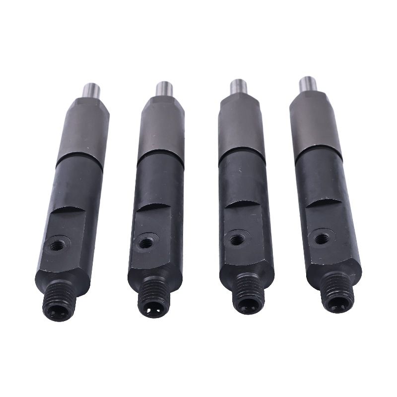 4 Pieces Fuel Injector 735255C91 for CASE IH Engine D-206 D-246 D-268 Tractor 484 684 695 784 895 995 4210 4230 4240