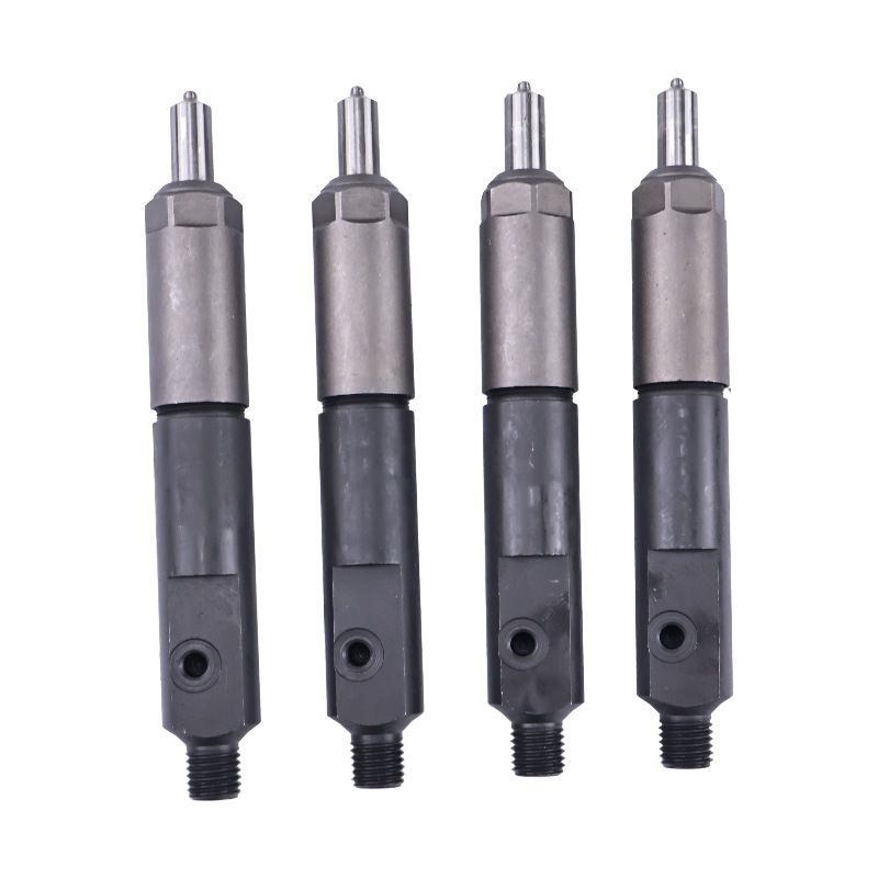 4 Pieces Fuel Injector 735255C91 for CASE IH Engine D-206 D-246 D-268 Tractor 484 684 695 784 895 995 4210 4230 4240