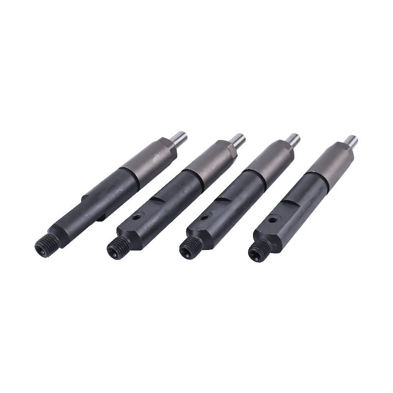 4 Pieces Fuel Injector 735255C91 for CASE IH Engine D-206 D-246 D-268 Tractor 484 684 695 784 895 995 4210 4230 4240