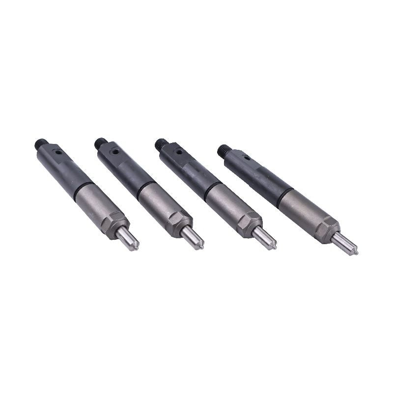 4 Pieces Fuel Injector 735255C91 for CASE IH Engine D-206 D-246 D-268 Tractor 484 684 695 784 895 995 4210 4230 4240