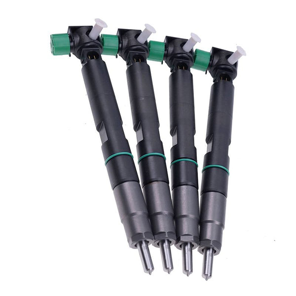 4 Pieces Fuel Injector 7516846 7334041 for Doosan Engine D34 Bobcat Loader S740 S750 S770 S850 T750 T870 T740 A770