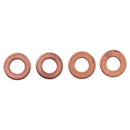 4 Pieces Fuel Injector Gasket 1G796-53620 1J864-53620 for Kubota Engine V3800 V2403 D1703 D1803 Tractor L2501 L3506 L4802 M5040 M6040 M7040 M8540