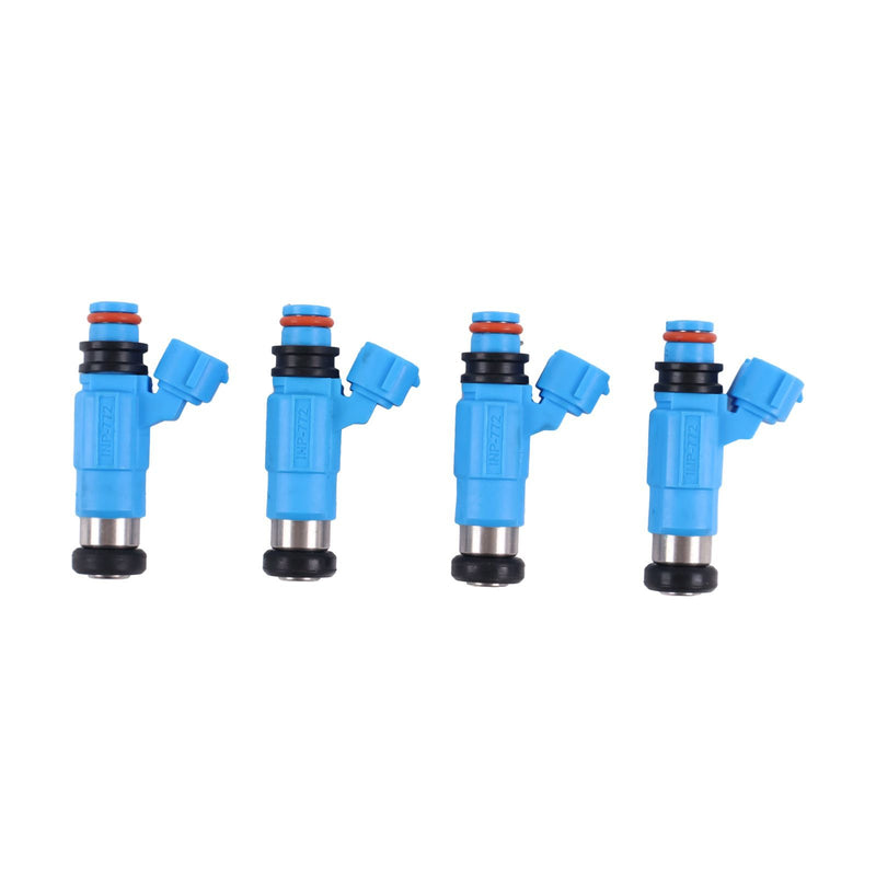 4 Pieces Fuel Injector INP-772 for Mitsubishi Mazda Suzuki Carry BT-50/B-2.6