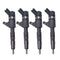 4 Pieces Fuel Injector MIU802884 for Yanmar Engine 4TNV98C 4TNV98CT John Deere Loader 204L 244K 304L 318E 319E 320E 320G