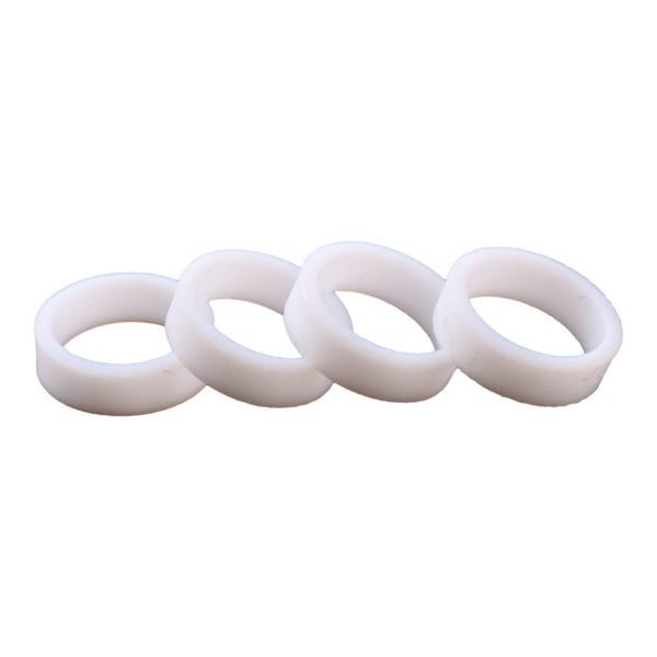 4 Pieces Fuel Injector Seal R48000 R34767 for John Deere Engine 3029 4039 4045 6059 6068 6076 Excavator 110 120 160LC 200LC 230LCR 270LC 490E