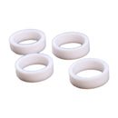 4 Pieces Fuel Injector Seal R48000 R34767 for John Deere Engine 3029 4039 4045 6059 6068 6076 Excavator 110 120 160LC 200LC 230LCR 270LC 490E