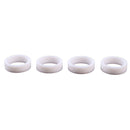 4 Pieces Fuel Injector Seal R48000 R34767 for John Deere Engine 3029 4039 4045 6059 6068 6076 Excavator 110 120 160LC 200LC 230LCR 270LC 490E