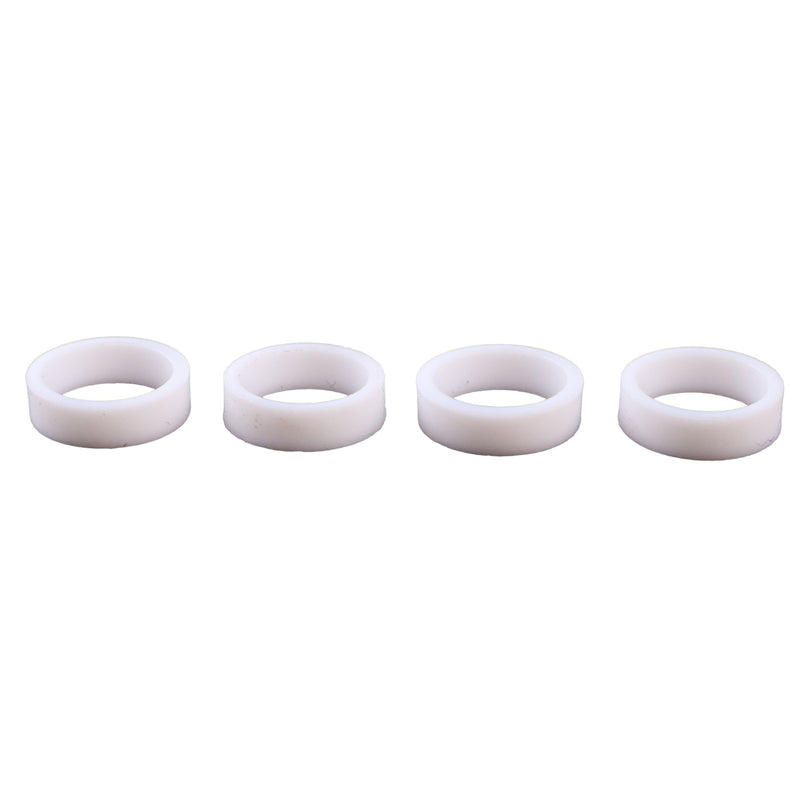 4 Pieces Fuel Injector Seal R48000 R34767 for John Deere Engine 3029 4039 4045 6059 6068 6076 Excavator 110 120 160LC 200LC 230LCR 270LC 490E