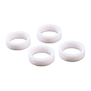 4 Pieces Fuel Injector Seal R48000 R34767 for John Deere Engine 3029 4039 4045 6059 6068 6076 Excavator 110 120 160LC 200LC 230LCR 270LC 490E