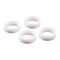 4 Pieces Fuel Injector Seal R48000 R34767 for John Deere Engine 3029 4039 4045 6059 6068 6076 Excavator 110 120 160LC 200LC 230LCR 270LC 490E
