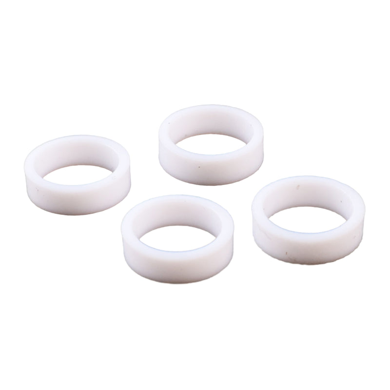4 Pieces Fuel Injector Seal R48000 R34767 for John Deere Engine 3029 4039 4045 6059 6068 6076 Excavator 110 120 160LC 200LC 230LCR 270LC 490E