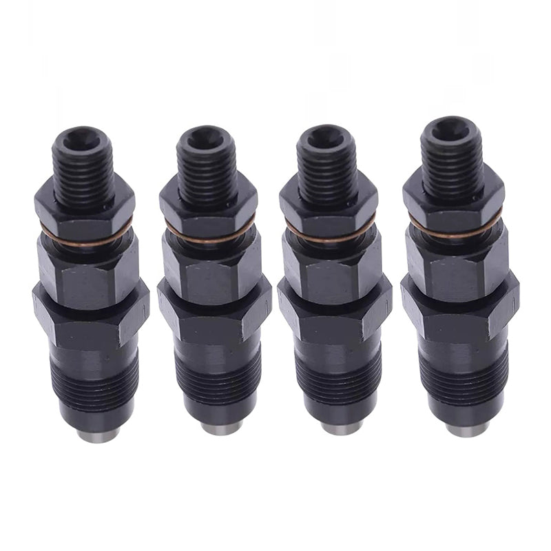 4 Pieces Fuel Injector&nbsp;105148-1311 MD196607 for Mitsubishi Engine 4D56 D4BH D4BF 4D56TD Pickup Truck L200 L300 L400