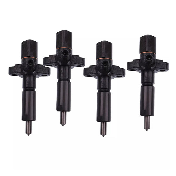 4 Pieces Fuel Injector 1N-4250 for Perkins Engine 4.236 Caterpillar CAT Excavator 205 206 Compactor PS-110 PS-130 PS-180 CS-323 CP-323 CB424