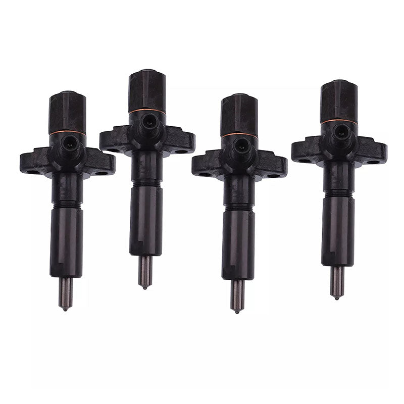 4 Pieces Fuel Injector 1N-4250 for Perkins Engine 4.236 Caterpillar CAT Excavator 205 206 Compactor PS-110 PS-130 PS-180 CS-323 CP-323 CB424