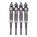 4 Pieces Glow Plug 19850-UC010 for Toyota Engine 1DZ 3Z 15Z Forklift 5FD10 5FD30 7FD10 7FD30 8FD