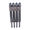 4 Pieces Glow Plug 8970476042 for Isuzu Engine 4JG1 4JG2 6BG1 6BG1T 4JA1 4JB1 4JC1 4BC2 4BD1 4BG1 4JB1 4LB1 4LC1 4LE1 4LE2