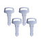 4 Pieces Ignition Key 15248-63700 for Kubota B Series B1700D B2100D B2400D B7410D B7510D B7800HSD CASE New Holland Tractor