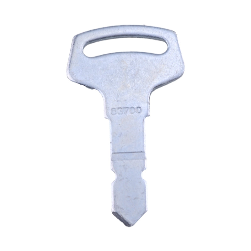 4 Pieces Ignition Key 15248-63700 for Kubota B Series B1700D B2100D B2400D B7410D B7510D B7800HSD CASE New Holland Tractor