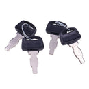 4 Pieces Ignition Switch Box Key for Honda Engine GX160 GX200 GX240 GX270 GX340 GX390