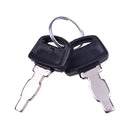 4 Pieces Ignition Switch Box Key for Honda Engine GX160 GX200 GX240 GX270 GX340 GX390