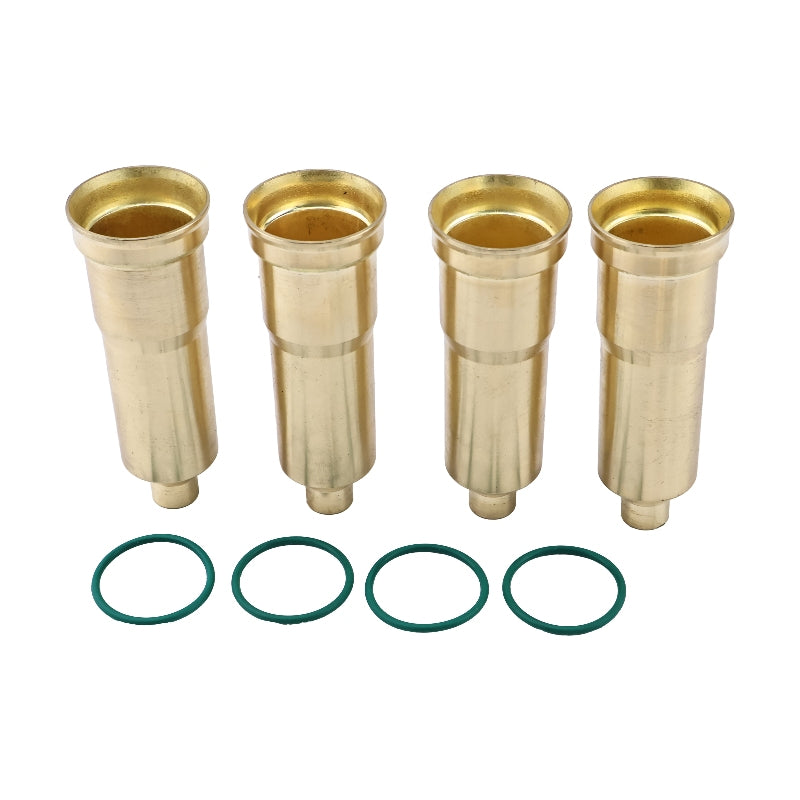 4 Pieces Injector Sleeve 8-97602301-1 for Isuzu Engine 4HK1