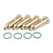 4 Pieces Injector Sleeve 8-97602301-1 for Isuzu Engine 4HK1