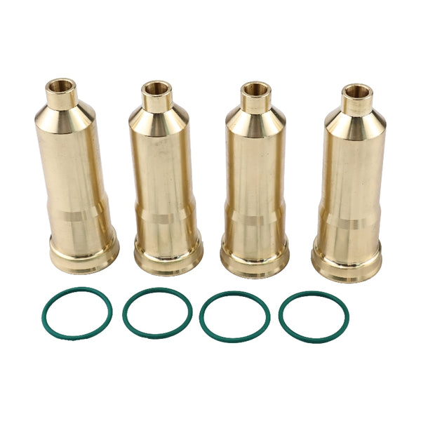 4 Pieces Injector Sleeve 8-97602301-1 for Isuzu Engine 4HK1