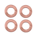 4 Pieces Injector Washer Sealing Ring 04286236 for Deutz Engine TD2011 TCD2011 2011 BFM2011