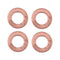4 Pieces Injector Washer Sealing Ring 04286236 for Deutz Engine TD2011 TCD2011 2011 BFM2011