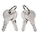 4 Pieces Key R001 230012 for RV Camper Trailer Baggage Compartment Door