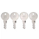 4 Pieces Key R001 230012 for RV Camper Trailer Baggage Compartment Door