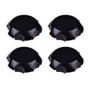 4 Pieces Matte Black Center Cap PTR20-35111-BK for Toyota FJ Cruiser 4Runner Tacoma 2005-2019