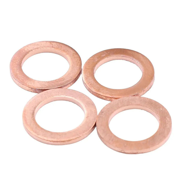 4 Pieces Nozzle Seat YM119625-11880 for Komatsu Engine 3D75N 3D78 3D84 4D98E S3D84E Excavator PC20R-8 PC75-1 PC95R-2 Loader CK20-1 WA85-3