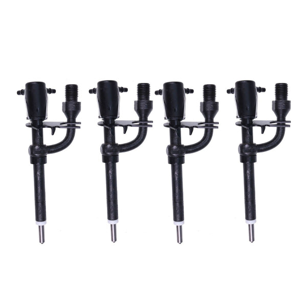 4 Pieces Pencil Fuel Injector 26964 894F-9K546-ACA 894F9K546ACA for Ford Transit 2.5 Diesel MK3 MK4 MK5 1985-2000