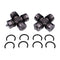 4 Pieces Rear Axle Universal Joint K7571-91320 for Kubota UTV RTV900G6 RTV900G9 RTV900R6 RTV900T6 RTV900W9