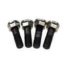 4 Pieces Turbo Mounting Stud and Nut Kit 3818823 3818824 for Cummins Engine 4BT 6BT 6CT B5.9 B6.7 ISBE ISB5.9 ISC8.3 ISL8.9 L10 N14 Dodge 5.9L 89-07